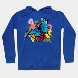 Dragon Butterfly Hoodie